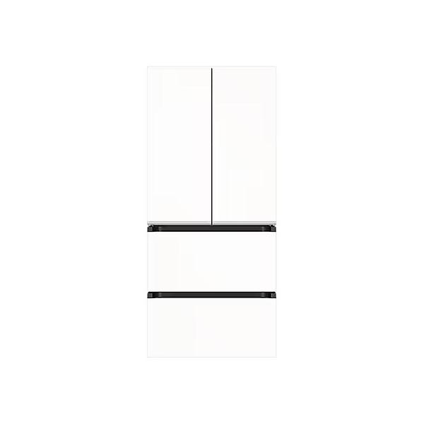  삼성 비스포크 김치플러스 RQ49DG90X2EW AI 김치냉장고 스탠드형 4도어 490L 정온 모드