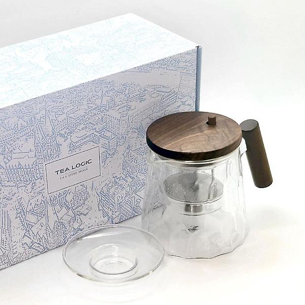  고원 계수나무 내열유리 티메이커(표일배) 500ml 티팟세트 차주전자 티머그