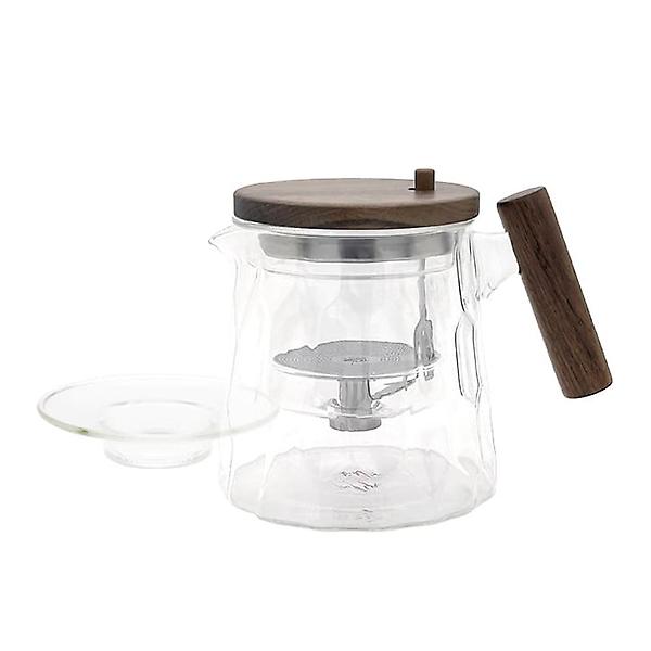  고원 계수나무 내열유리 티메이커(표일배) 500ml 티팟세트 차주전자 티머그