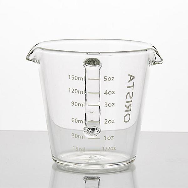  오리스타 트윈 스마트 유리 샷잔 90ml 에스프레소 샷잔