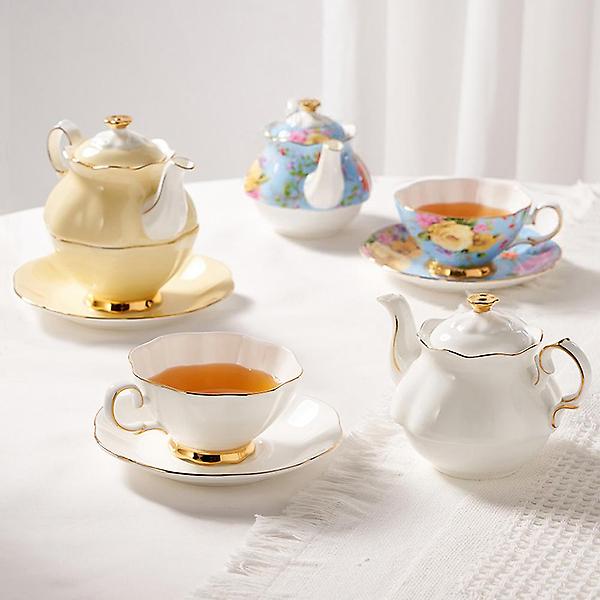  고원 엘린 티포원 1인 찻잔 티팟세트 x 12개 1박스