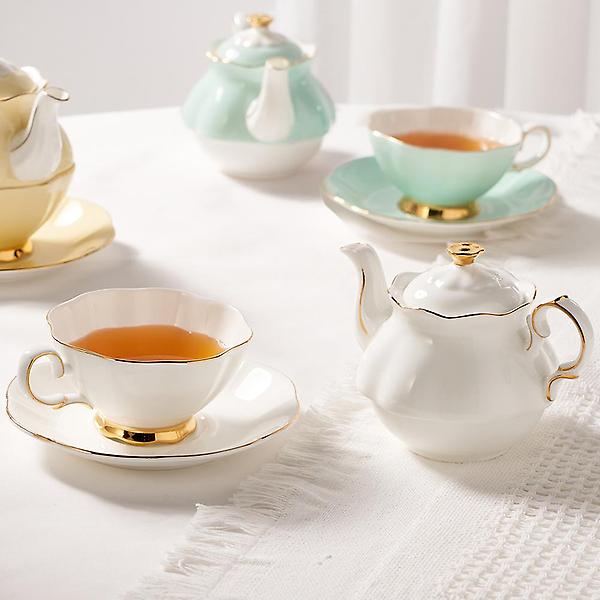  고원 엘린 티포원 1인 찻잔 티팟세트 x 12개 1박스