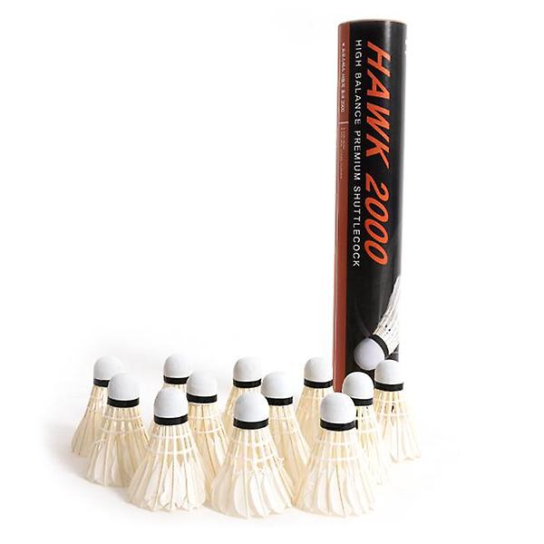  프로-스펙스 깃털 셔틀콕 12입 배드민턴용품 거위털