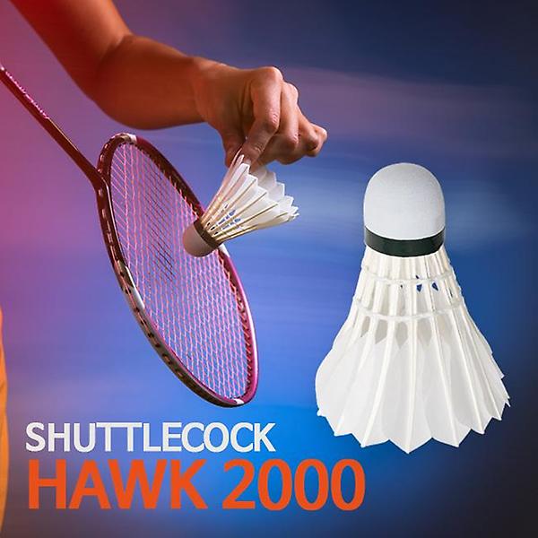  프로-스펙스 깃털 셔틀콕 12입 배드민턴용품 거위털