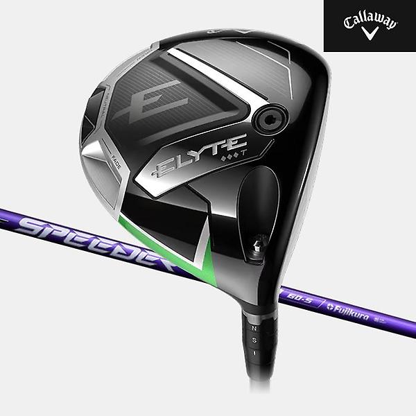  [투어이슈/주문제작]캘러웨이 ELYTE 엘리트 트리플 다이아몬드 TD T 드라이버[남성용][SPEEDER NX VIOLET]