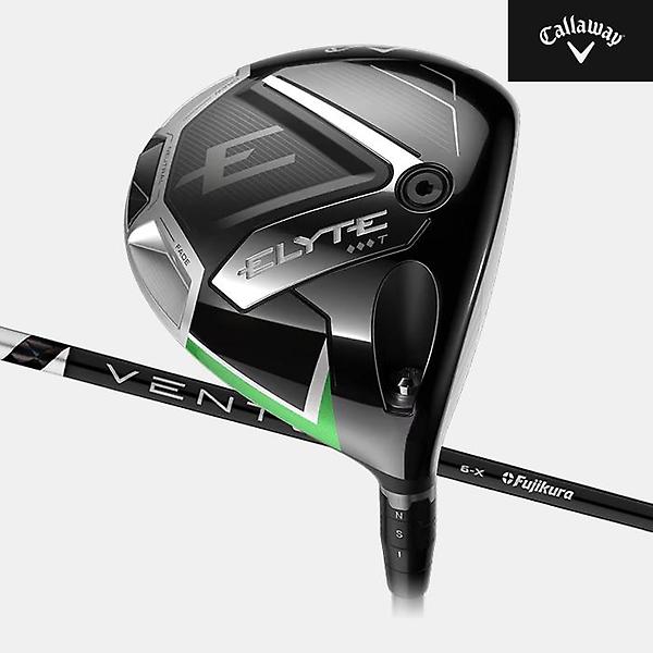  [투어이슈/주문제작]캘러웨이 ELYTE 엘리트 트리플 다이아몬드 TD T 드라이버[남성용][VENTUS TR BLACK]