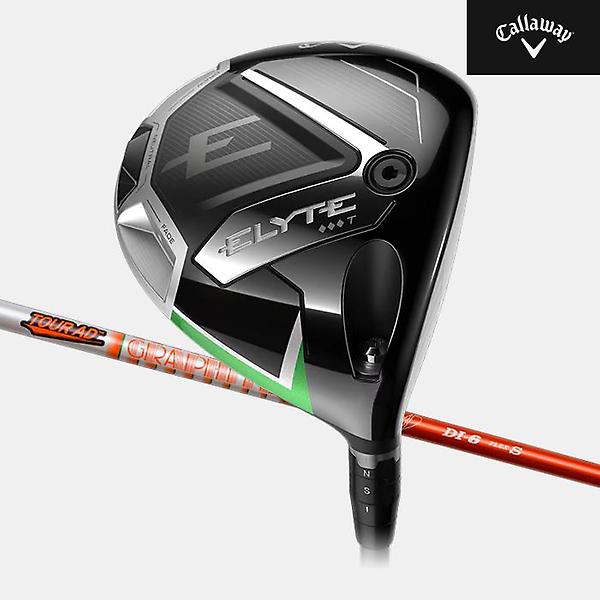  [투어이슈/주문제작]캘러웨이 ELYTE 엘리트 트리플 다이아몬드 TD T 드라이버[남성용][TOUR AD DI]