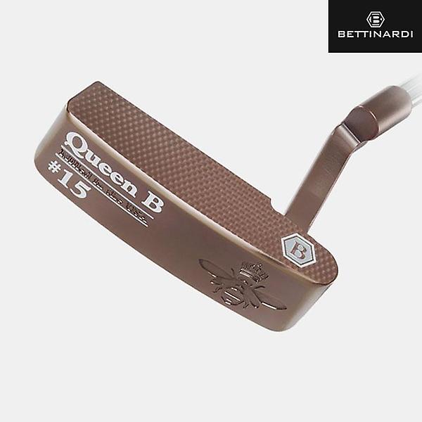  베티나르디 퀸비15 퍼터[남여공용][블레이드][LAMIN SINK FIT GRIP]
