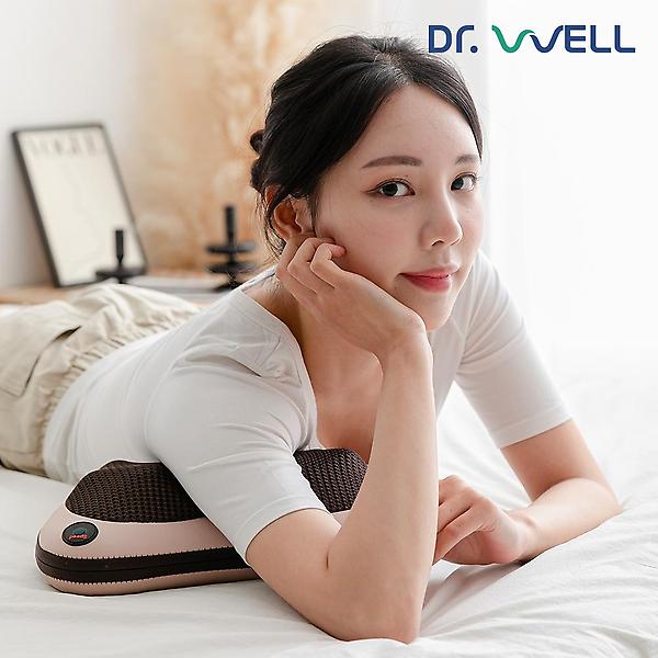  [닥터웰] 8구 온열 쿠션 마사지기 DR-690