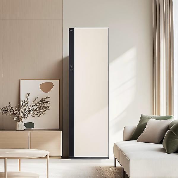  LG 스타일러 오브제컬렉션 스타일러 샌드 베이지 SC5MBR61B