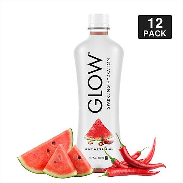  [글로우] 스파클링 하이드레이션 스파이시 워터멜론 500ML X 12개 (원산지:미국)