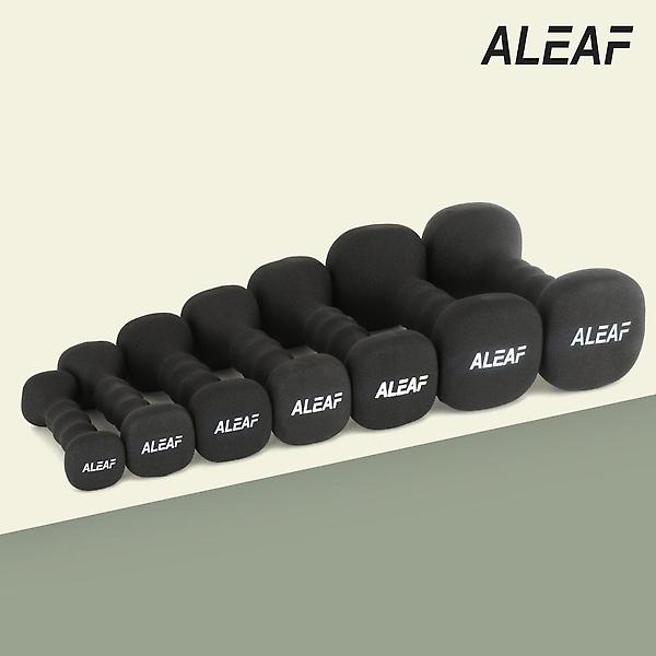 아리프 네오프렌 아령 3kg 2개 SET 덤벨 헬스 운동