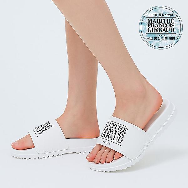  마리떼 프랑소와 저버 남녀공용 베이직로고 슬리퍼