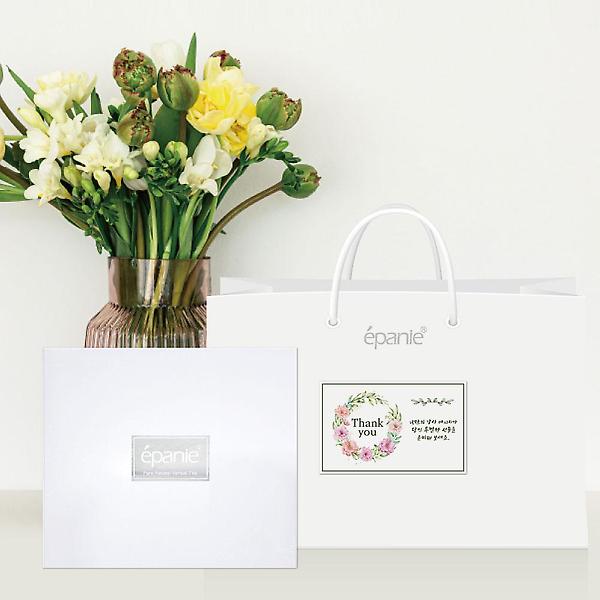  에빠니 유기농 허브차 힐링세트(핑크) 고급 티 선물세트