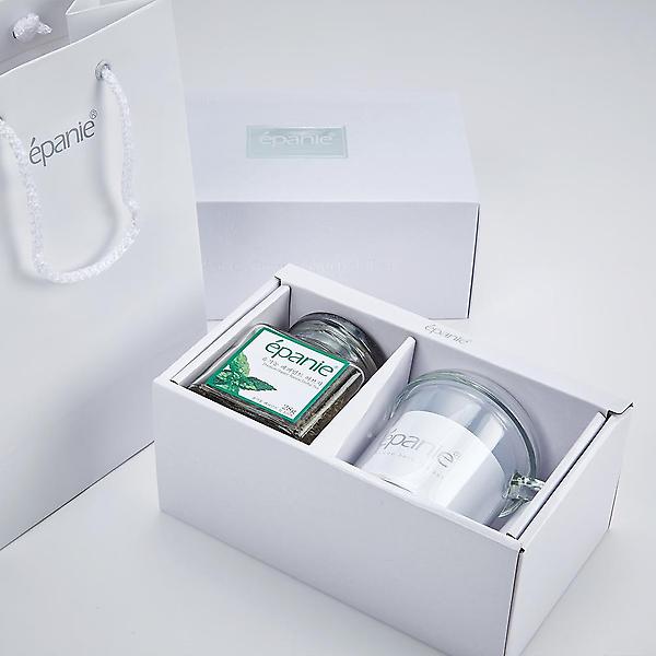  (답례품스티커제작)에빠니 유기농 허브차 필터컵 2호 고급 티 선물세트