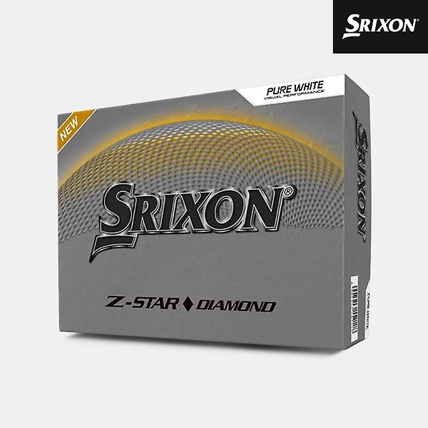 스릭슨 Z스타9 다이아몬드 골프볼[남여공용][2COLORS][3피스 12알]