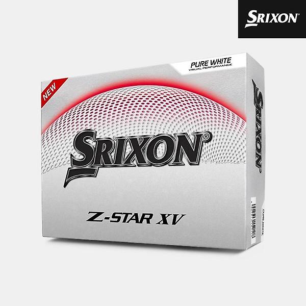  스릭슨 Z스타9 XV 골프볼[남여공용][퓨어화이트][3피스 12알]