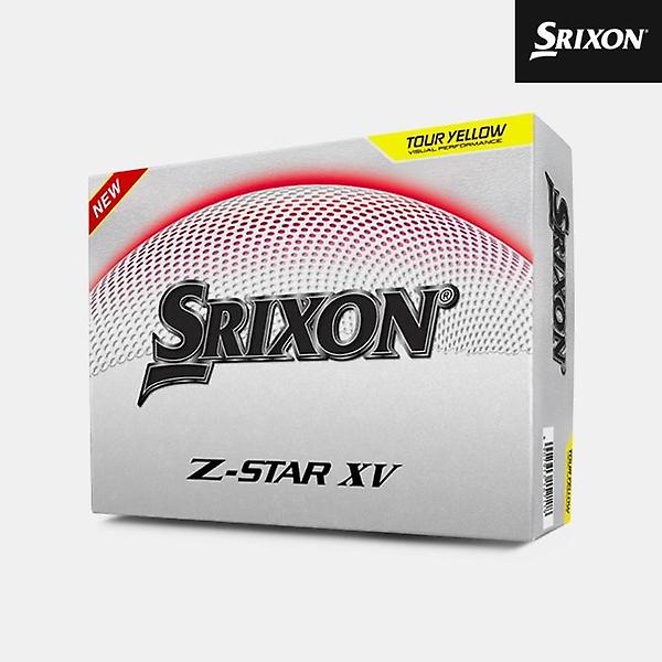  스릭슨 Z스타9 XV 골프볼[남여공용][투어옐로우][3피스 12알]