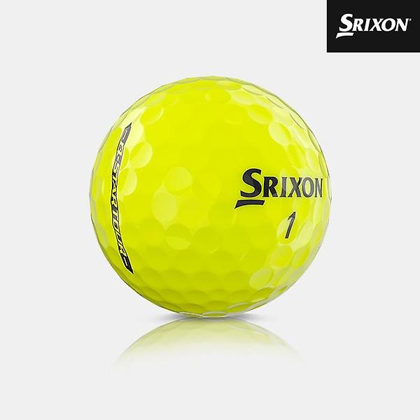 [2더즌 24알]던롭코리아 정품 스릭슨 Q-STAR 투어 5 골프볼[남여공용][옐로우][3피스]