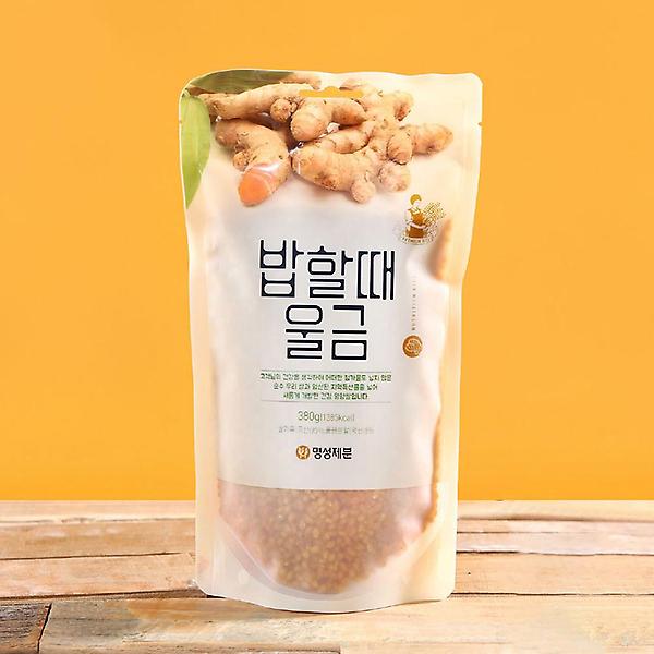  [명성제분] 밥할때 울금(380g) (파우치형)