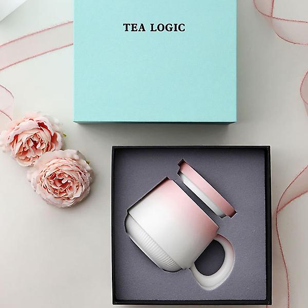  티로직 베리 머그컵+에빠니 클래식 유기농 허브차 10티백 선물세트