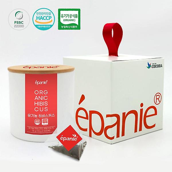  티로직 베리 머그컵+에빠니 클래식 유기농 허브차 10티백 선물세트