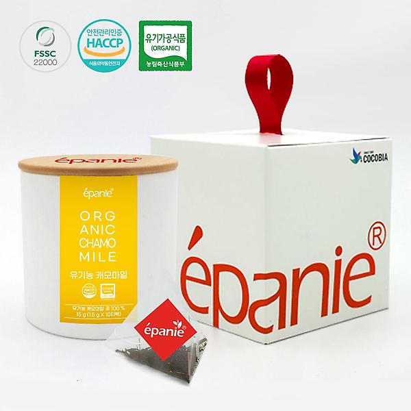  티로직 베리 머그컵+에빠니 클래식 유기농 허브차 10티백 선물세트