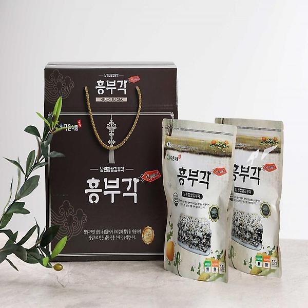  흥부각기가막혀 55g x 10봉 선물세트