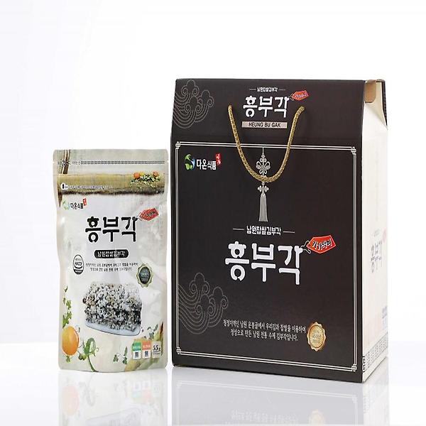  흥부각기가막혀 55g x 12봉 선물세트