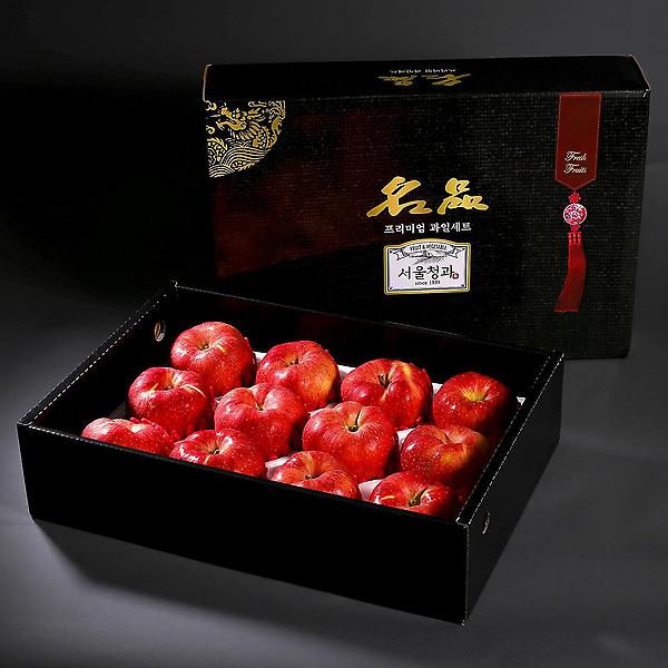  [자연예서] 홍로 사과 선물세트 5kg (11-13과) (프리미엄)