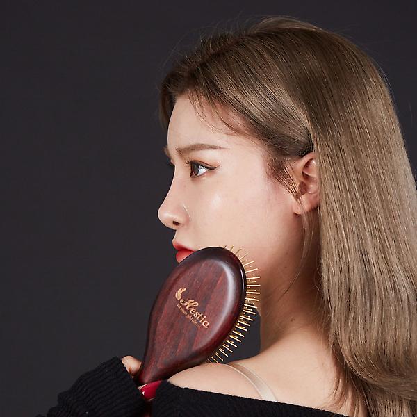  헤스티아 18K 황금브러쉬 대