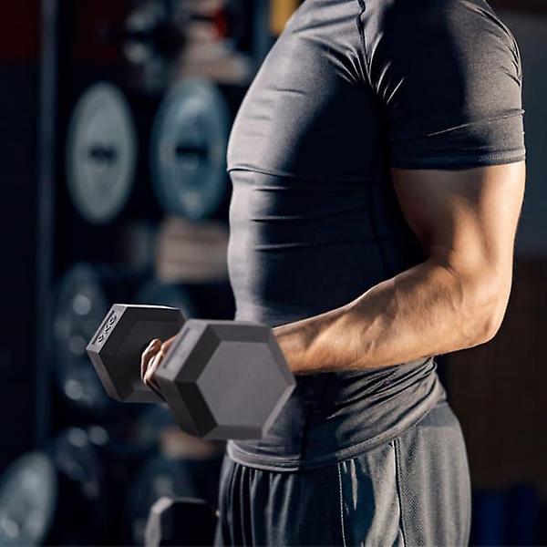  아이워너 냄새 안나는 PEV 육각 아령 2kg 2개 덤벨