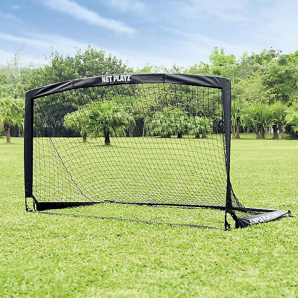  넷플레이즈 접이식 심플 축구 골대 200cm(S) 간단설치
