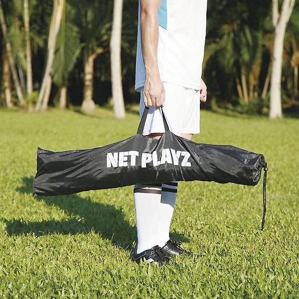  넷플레이즈 접이식 심플 축구 골대 200cm(S) 간단설치