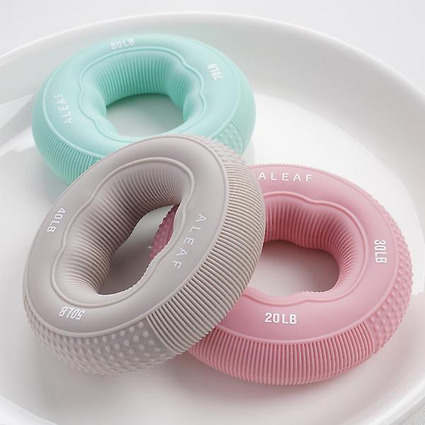  아리프 실리콘 악력기 3종 세트 도넛 손가락 헬스