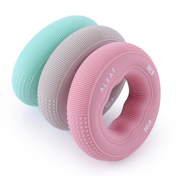  아리프 실리콘 악력기 3종 세트 도넛 손가락 헬스