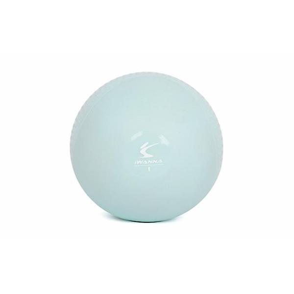  아이워너 소프트 토닝볼 1kg 2개입 웨이트볼 메디신볼