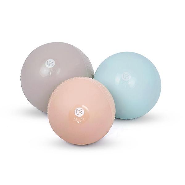  아리프 소프트 그립 토닝볼 1kg 2개입 메디신볼