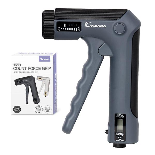  아이워너 강도 조절 카운트 포스 악력기 카운팅 강약