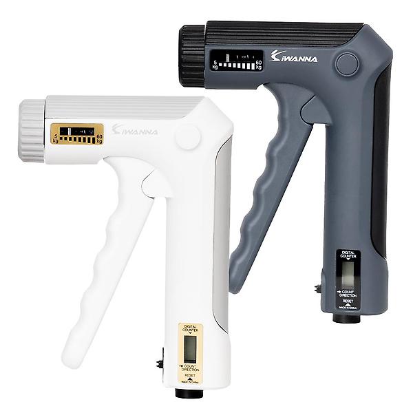  아이워너 강도 조절 카운트 포스 악력기 카운팅 강약