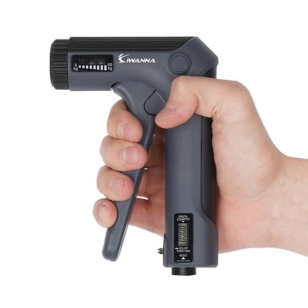  아이워너 강도 조절 카운트 포스 악력기 카운팅 강약