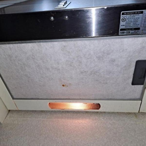  생활보감 국산 주방 가스렌지 난연후드필터(대) 5매