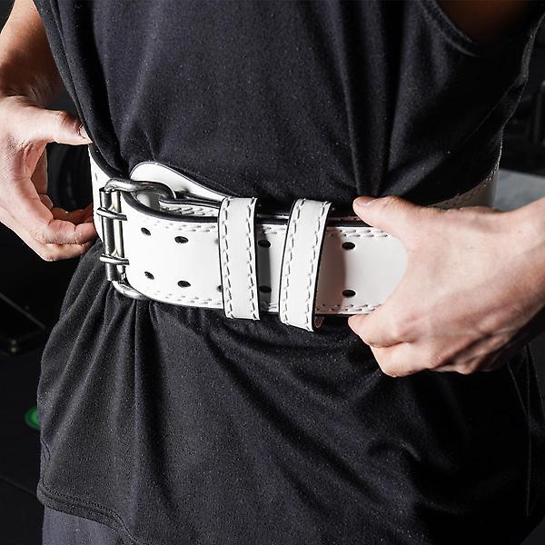  프로스펙스 스트렝스 레더 헬스 리프팅 벨트 웨이트