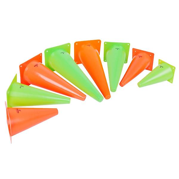  아이워너 스포츠콘 30cm 6개입 축구 용품 훈련 칼라콘 꼬칼콘 축구콘