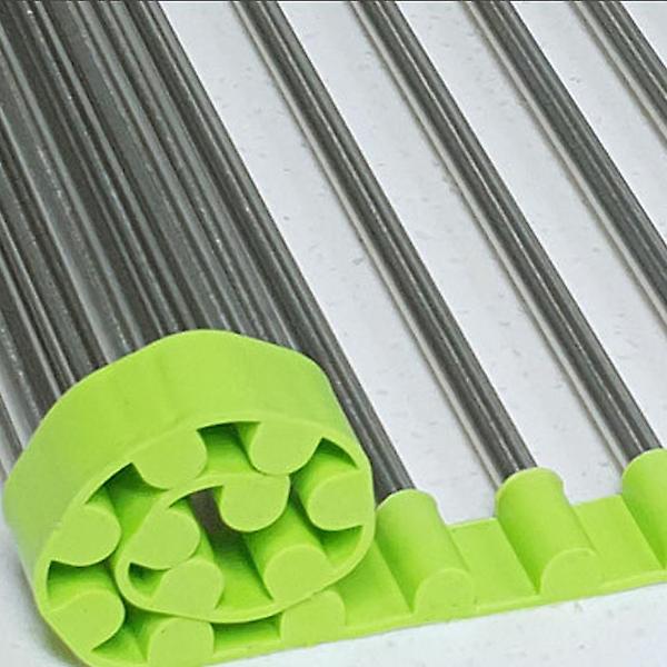  생활보감 싱크롤 싱크대 스텐 주방 선반 식기 건조대 15롤 20롤