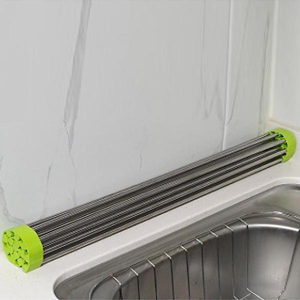  생활보감 싱크롤 싱크대 스텐 주방 선반 식기 건조대 15롤 20롤