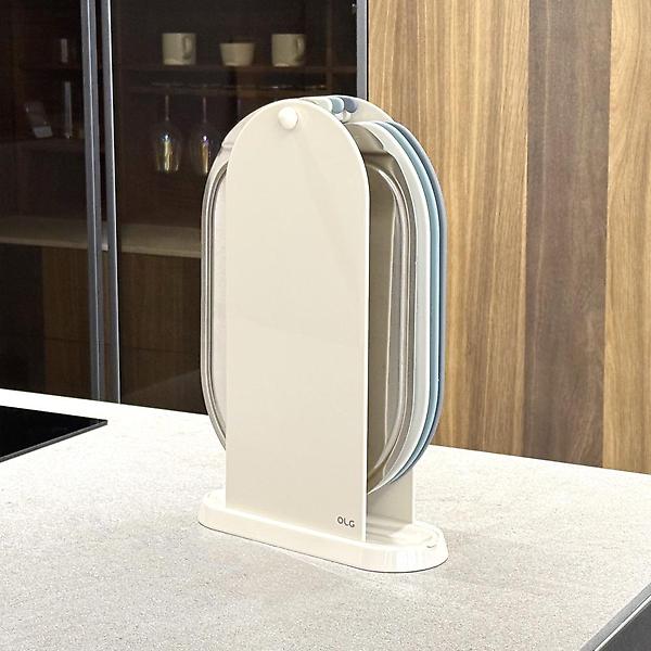  올지 셀렉트 도마 4P세트 TPU 실리콘 304 스텐 향균 칼집안나는 도마 양면 주방 손잡이 스테인레스 베이킹