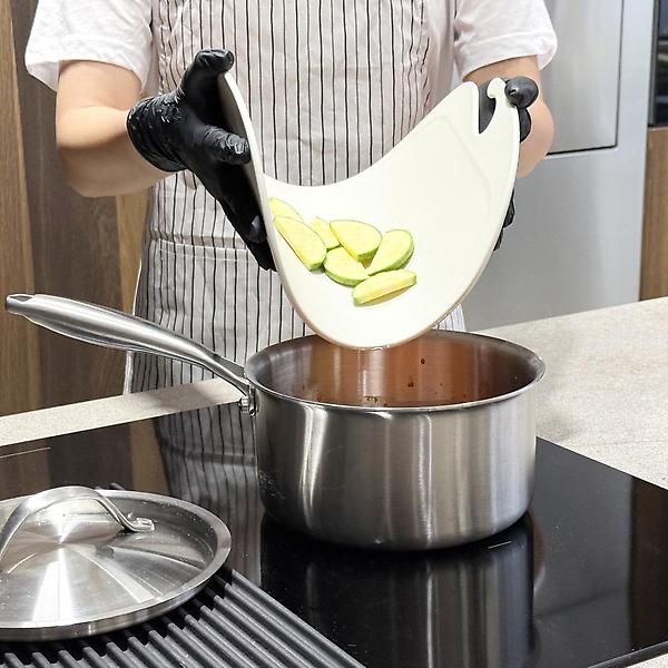  올지 셀렉트 도마 4P세트 TPU 실리콘 304 스텐 향균 칼집안나는 도마 양면 주방 손잡이 스테인레스 베이킹