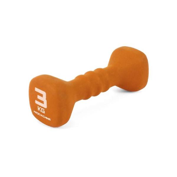  네오프렌 사각아령 3KG 근력운동 덤벨 헬스