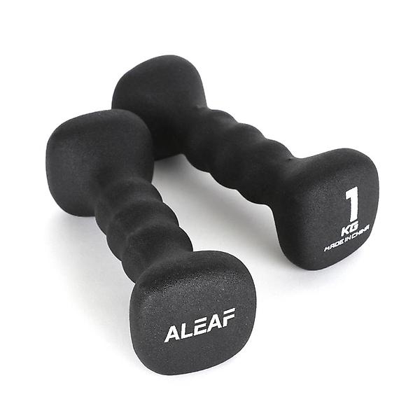  아리프 네오프렌 아령 1kg 2개 SET 덤벨 헬스 운동